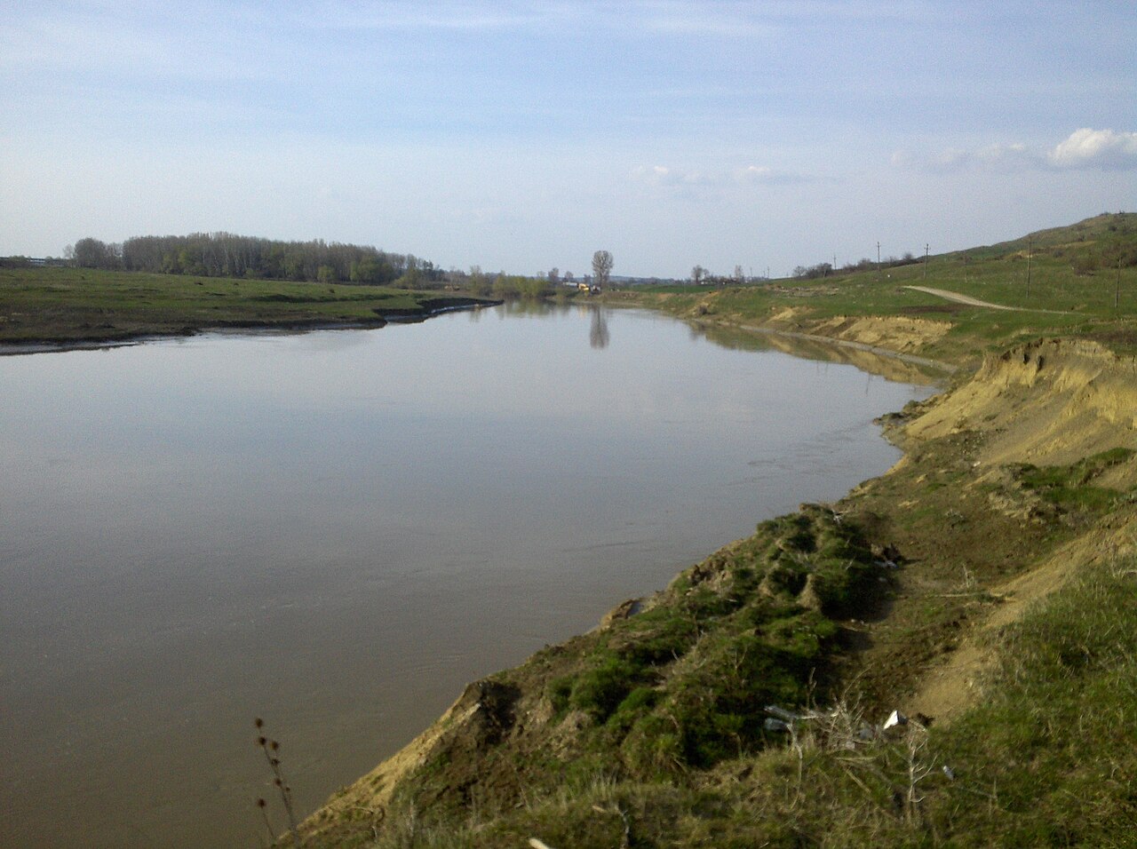 Aducțiune apă Pașcani: râul Siret, viitoarea sursă de rezervă