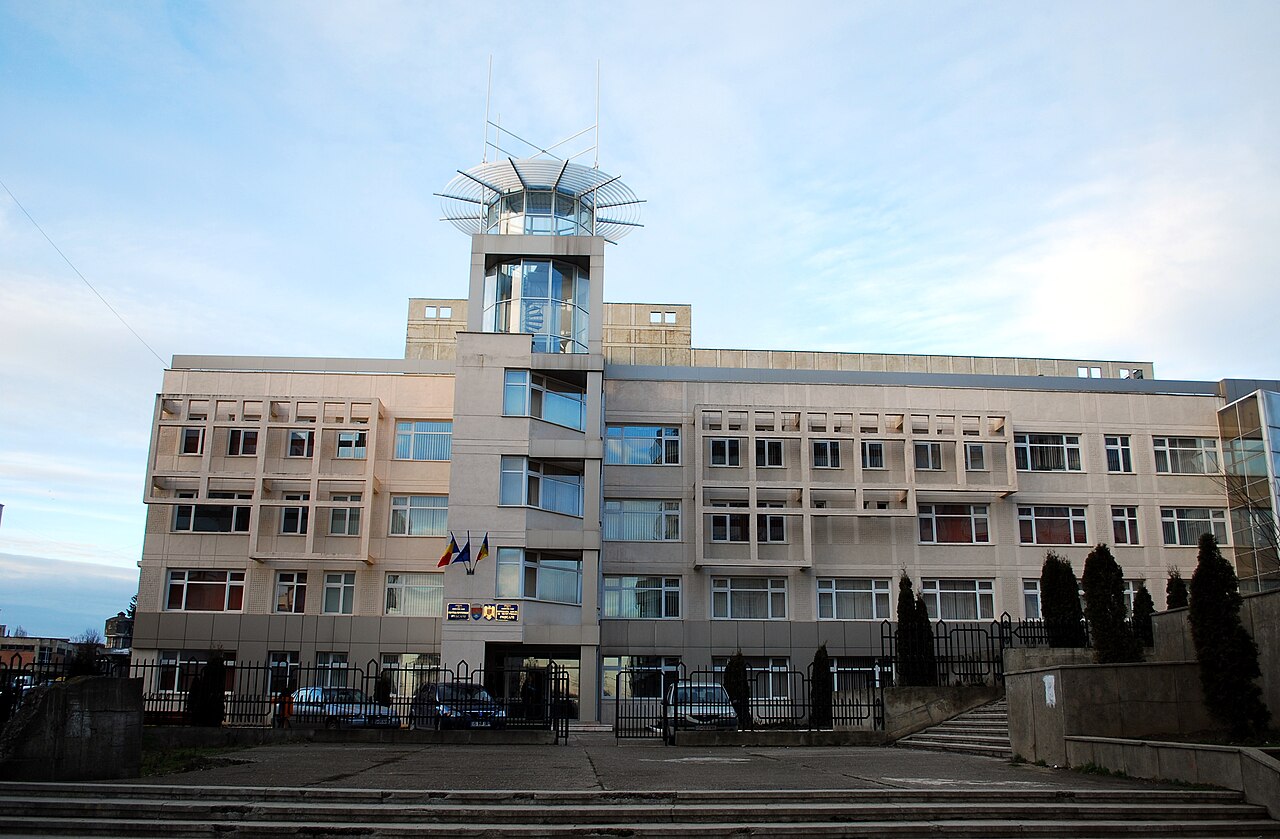Amendă ISU Primăria Pașcani – clădirea Primăriei municipiului Pașcani