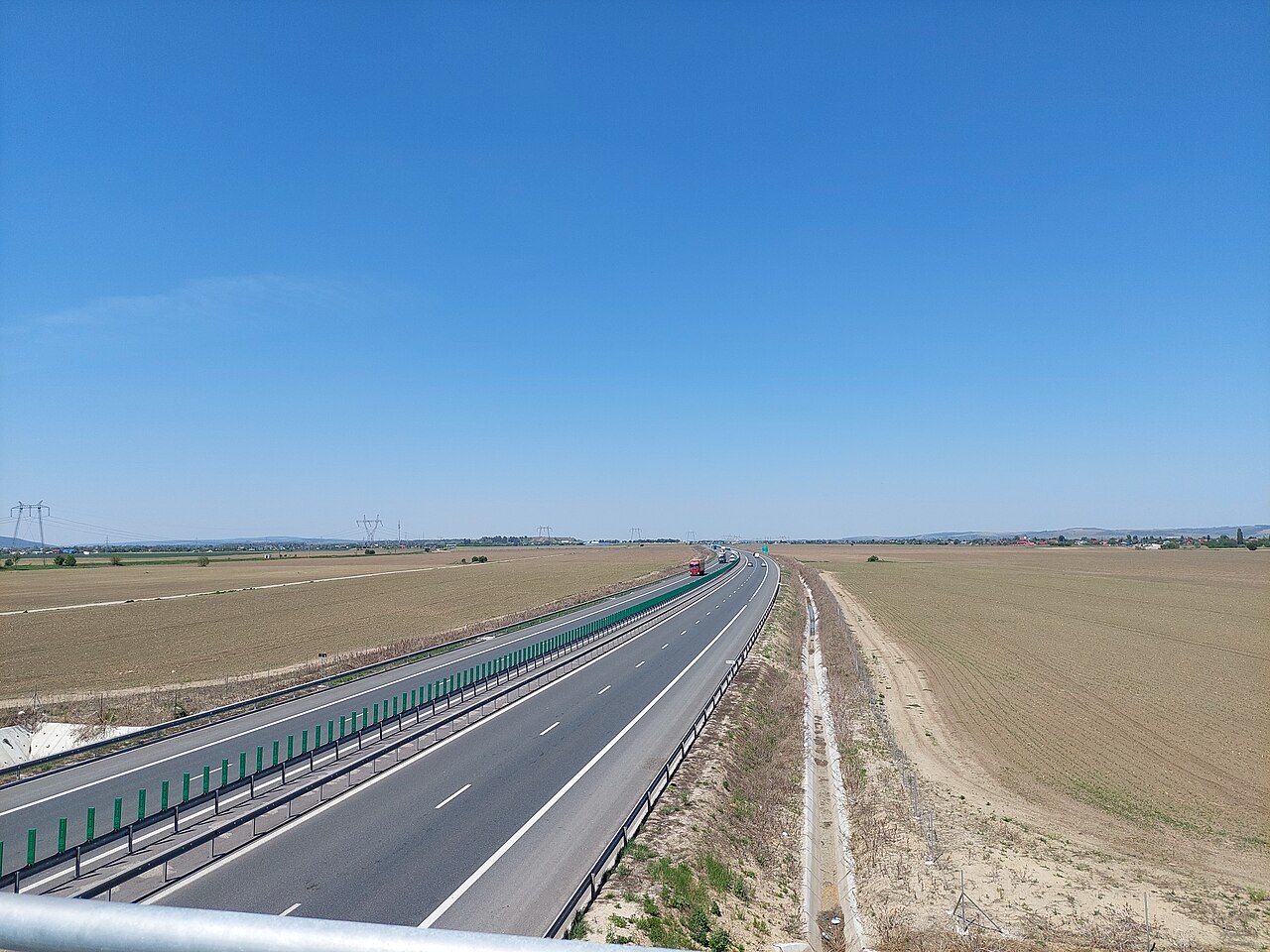 Autostrada Bacău–Pașcani - Autostrada A7 la Bacău (imagine ilustrativă)