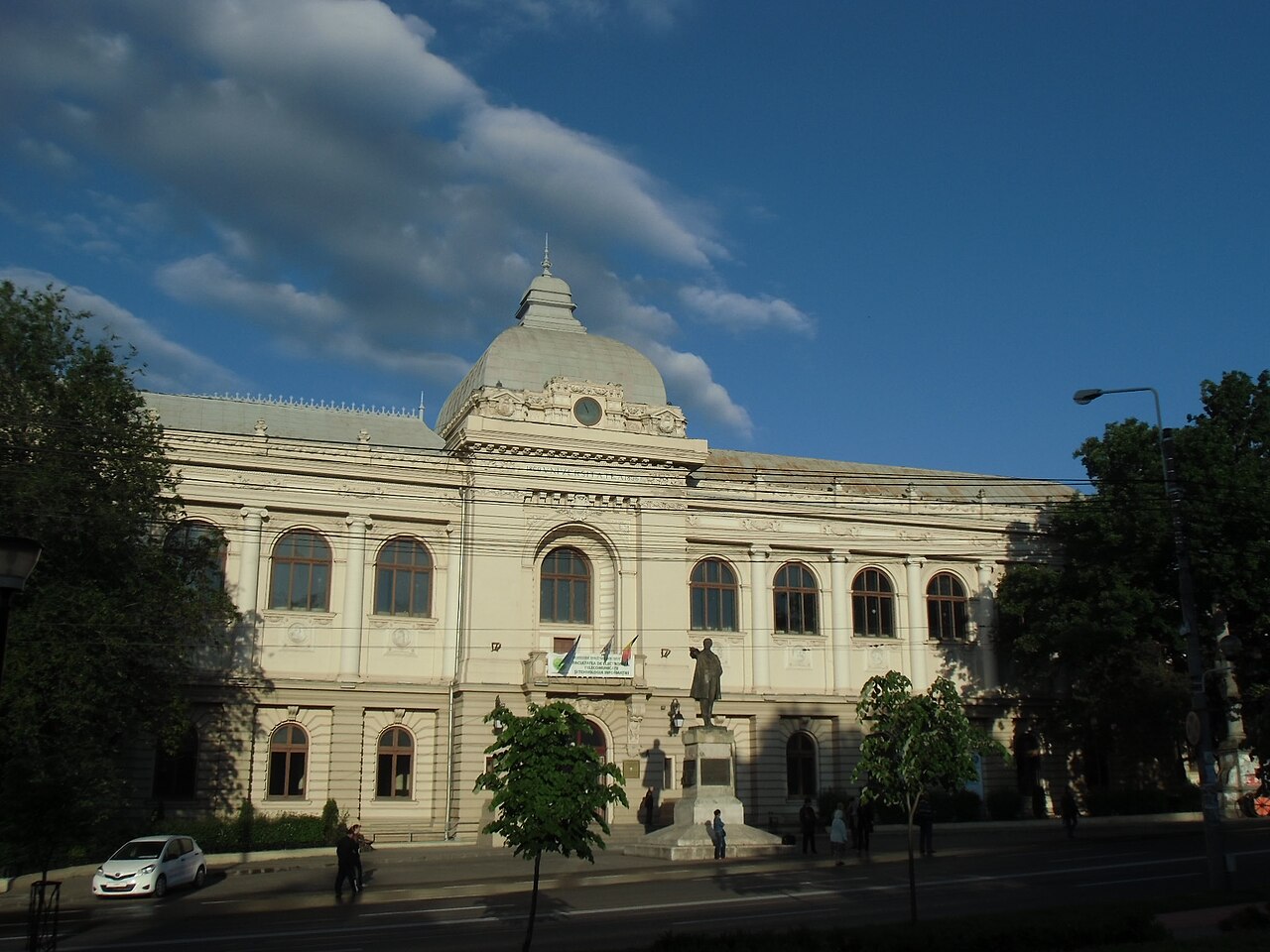 Universitatea Tehnică Iași, clădirea A a TUIASI